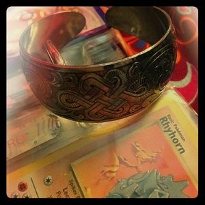 Sterling silver story telling bracelet